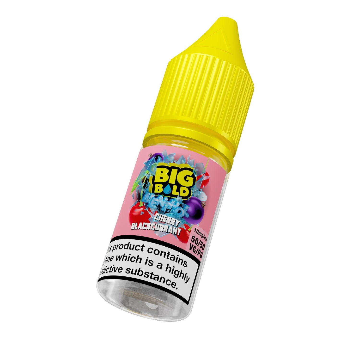 Cherry Blackcurrant 10ml by Big Bold Nic Salt