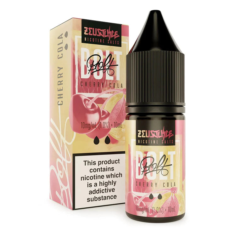 Cherry Cola 10ml by Bolt Nic Salt