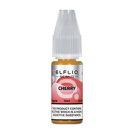 Cherry 10ml by Elfliq Nic Salt