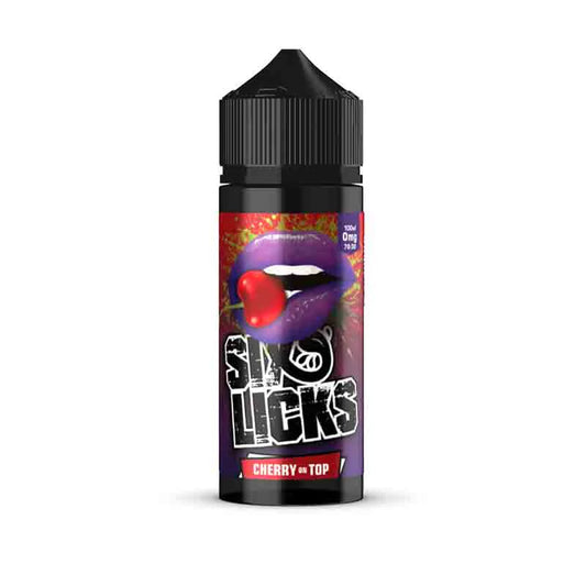 Cherry On Top 100ml By Six Licks