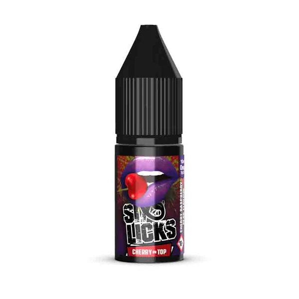 Cherry on Top 10ml Nic Salt by Six Licks