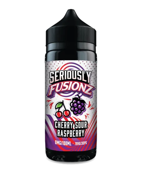 Cherry Sour Raspberry 100ml by Seriously Fusionz