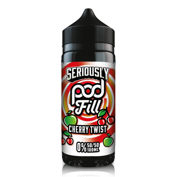 Cherry Twist 100ml by Seriously Pod Fill