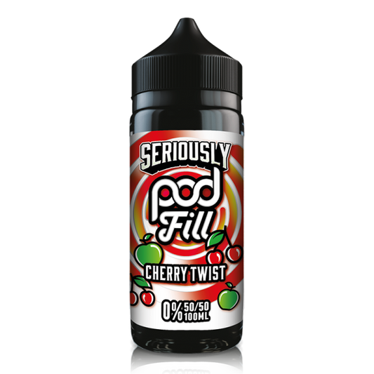 Cherry Twist 100ml by Seriously Pod Fill