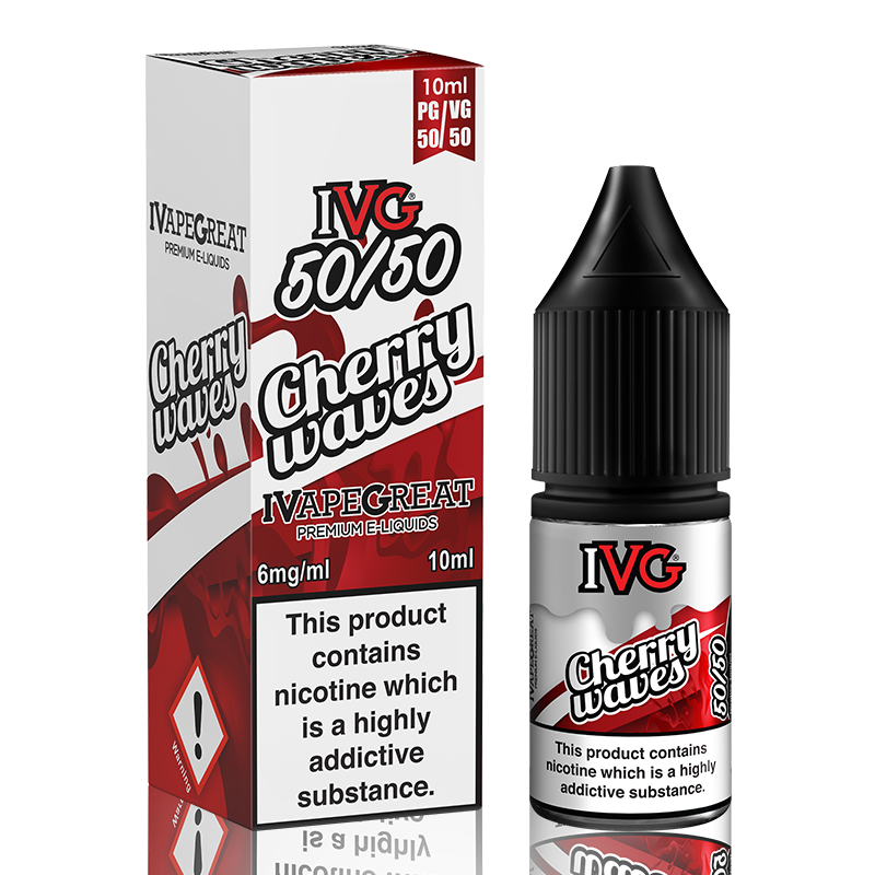 Cherry Waves 10ml by IVG 50/50