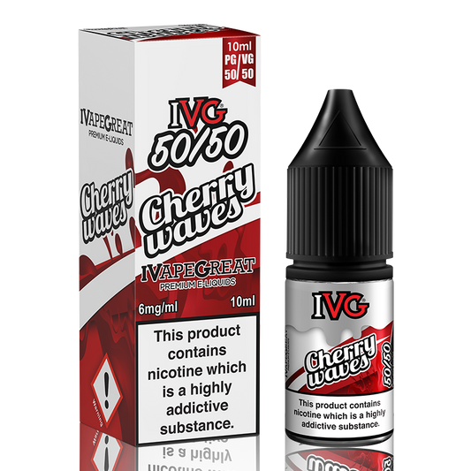 Cherry Waves 10ml by IVG 50/50