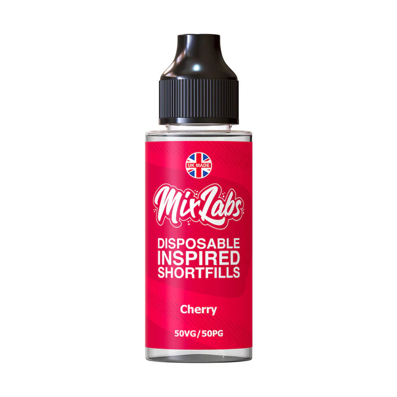 Cherry 50/50 100ml by Mix Labs Disposable Inspired