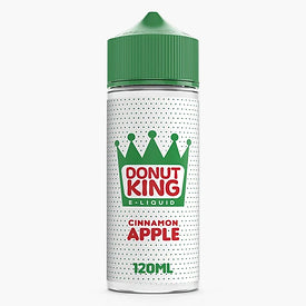 Cinnamon Apple 100ml by Donut King