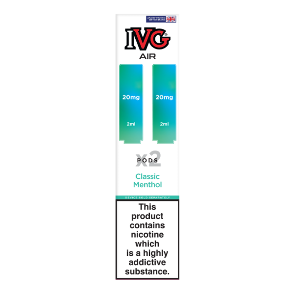 Air Replacement Pods 2-Pack 20mg by IVG