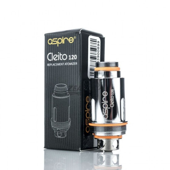 Cleito 120 Coils by Aspire