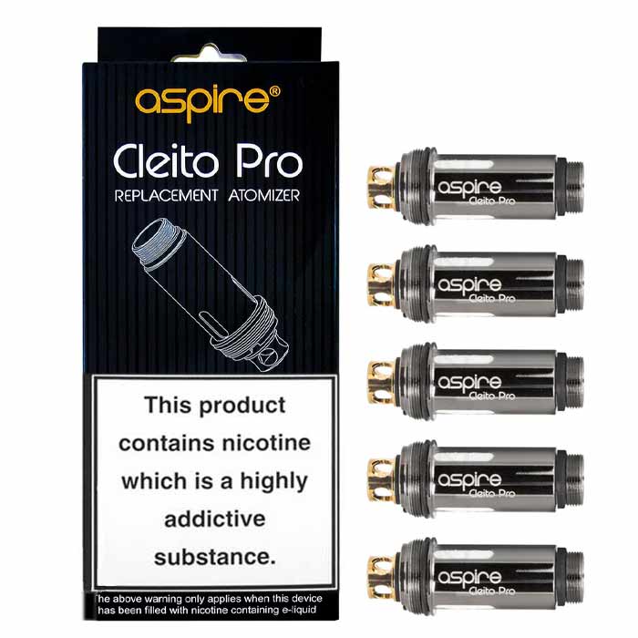 Cleito Coils 5-PK by Aspire