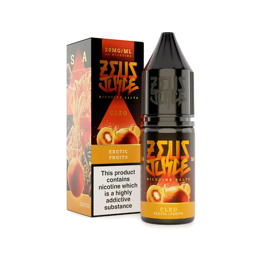 Cleo 10ml by Zeus Nic Salt