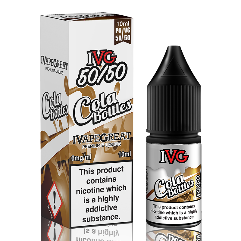 Cola Bottles 10ml by IVG 50/50