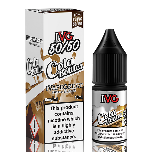 Cola Bottles 10ml by IVG 50/50