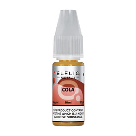 Cola 10ml by Elfliq Nic Salt