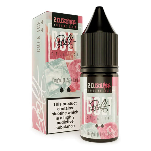 Cola Ice 10ml by Bolt Nic Salt