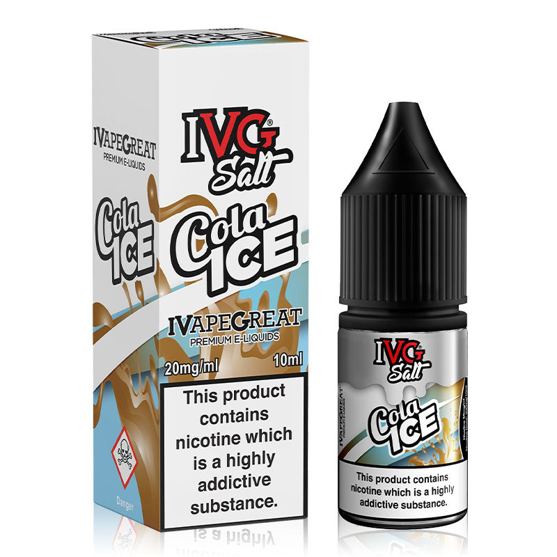 Cola Ice 10ml by IVG Nic Salt