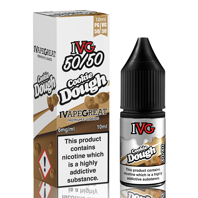 Cookie Dough 10ml by IVG 50/50