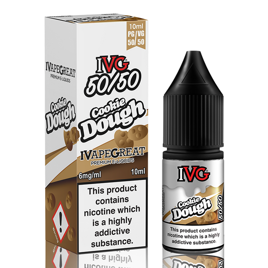 Cookie Dough 10ml by IVG 50/50