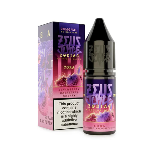 Cora 10ml by Zeus Zodiac Nic Salt