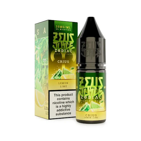 Crius 10ml by Zeus Zodiac Nic Salt