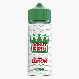 Delightful Lemon 100ml by Donut King