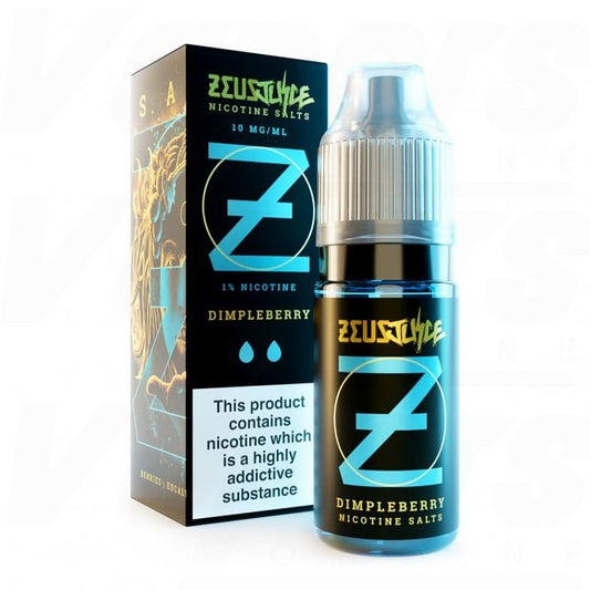 Dimpleberry 10ml by Zeus Nic Salt