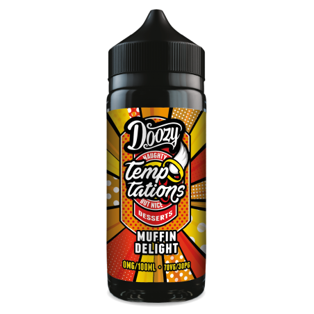 Muffin Delight 100ml by Doozy Temptations