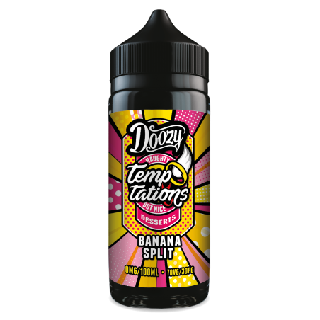 Banana Split 100ml by Doozy Temptations