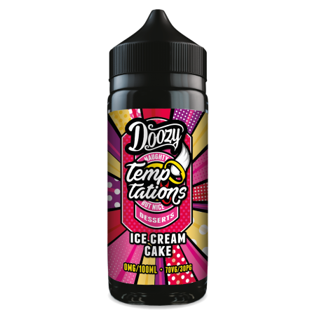 Ice Cream Cake 100ml by Doozy Temptations