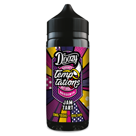 Jam Tart 100ml by Doozy Temptations