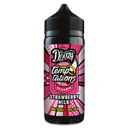 Strawberry Milk 100ml by Doozy Temptations