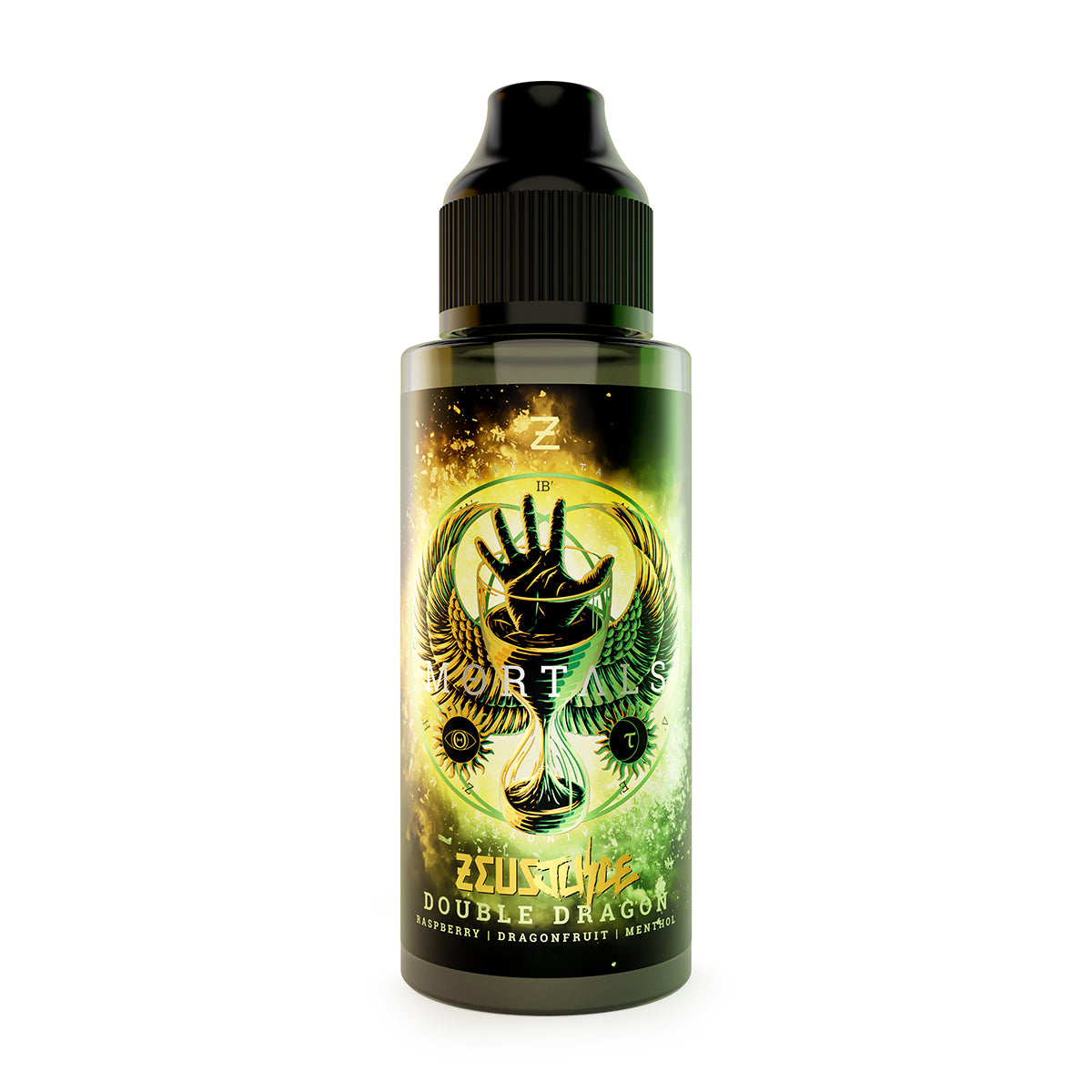 Double Dragon 100ml by Zeus Juice Mortals