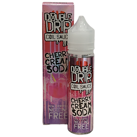 Cherry Cream Soda 50ml by Double Drip