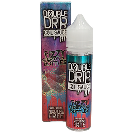 Fizzy Cherry Cola Bottles 50ml by Double Drip