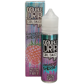 Raspberry Sherbet 50ml by Double Drip