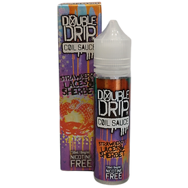 Strawberry Laces & Sherbet 50ml by Double Drip