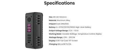 Odin V2 DNA 250c By Dovpo