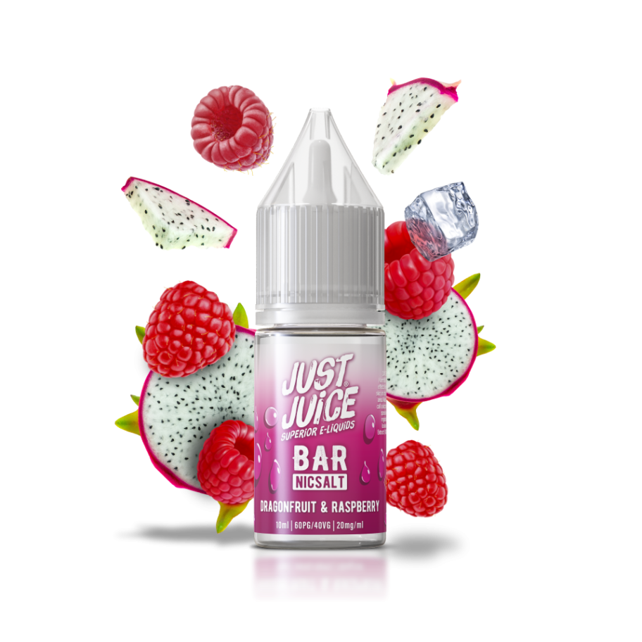 Dragonfruit Raspberry By Just Juice Bar Nic Salt 10ml