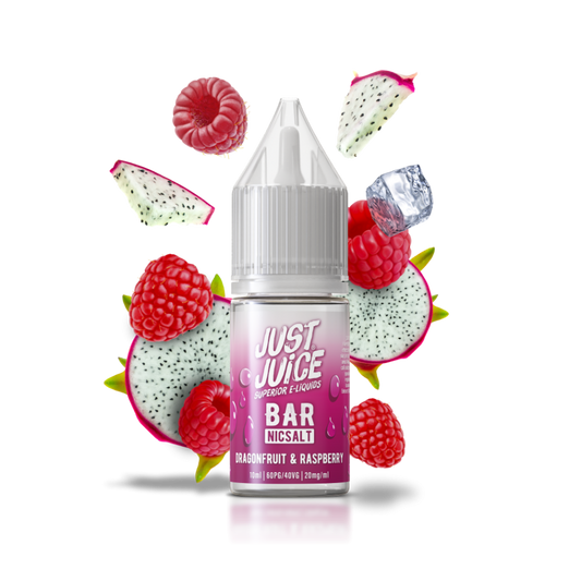 Dragonfruit Raspberry By Just Juice Bar Nic Salt 10ml