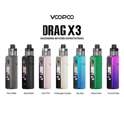 Drag X3 Kit by Voopoo