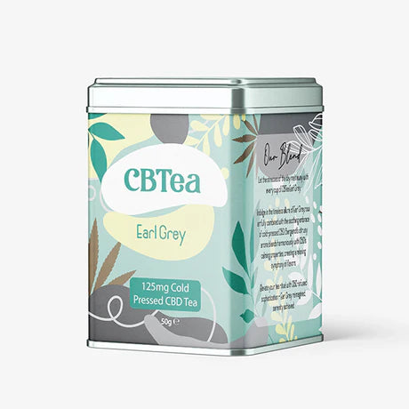 250mg Cold Pressed Full Spectrum CBD Berry Fruit - 100g by CBTea