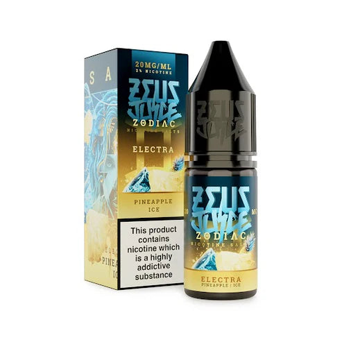 Electra 10ml by Zeus Zodiac Nic Salt