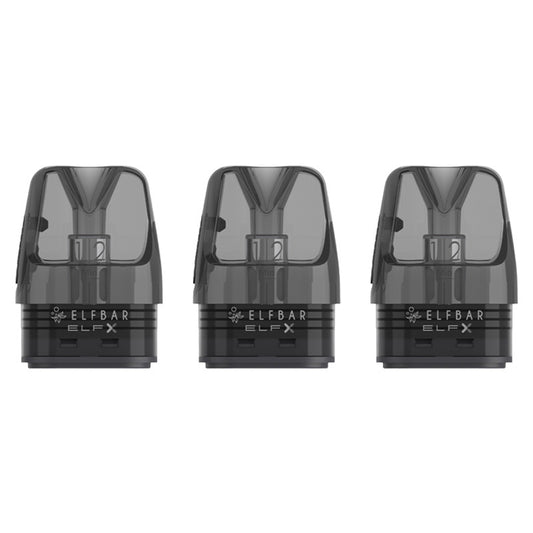 Elfx Replacement Pods (3-Pack) By Elf bar