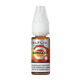 Elfbull Ice 10ml by Elfliq Nic Salt