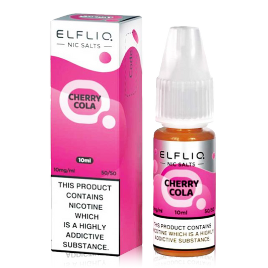 Cherry Cola 10ml by Elfliq Nic Salt