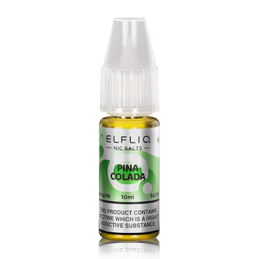 Pina Colada 10ml by Elfliq Nic Salt