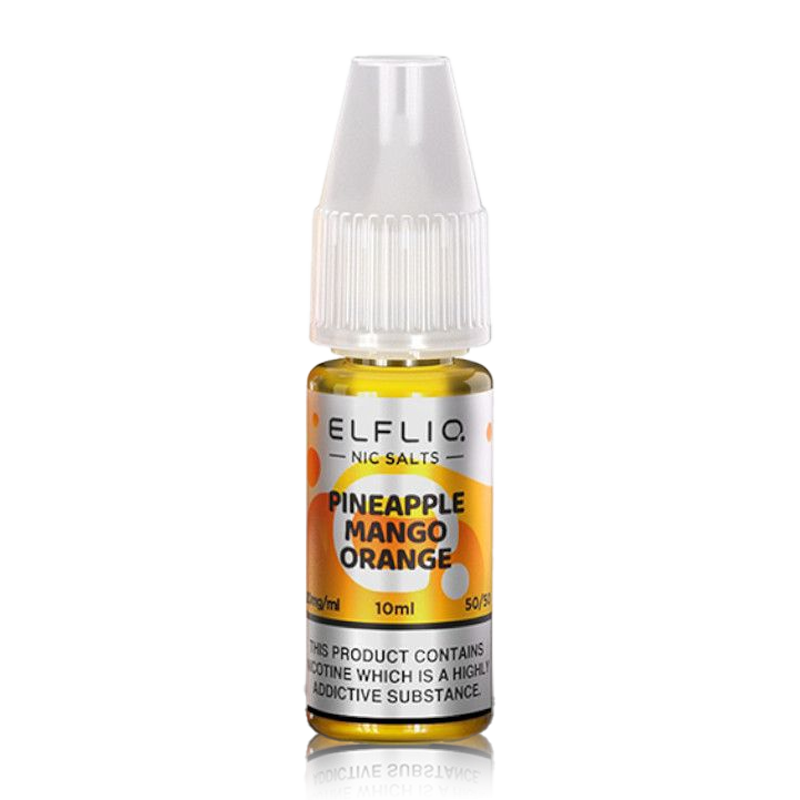 Pineapple Mango Orange 10ml by Elfliq Nic Salt