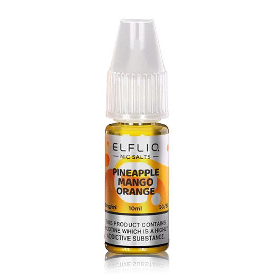 Pineapple Mango Orange 10ml by Elfliq Nic Salt