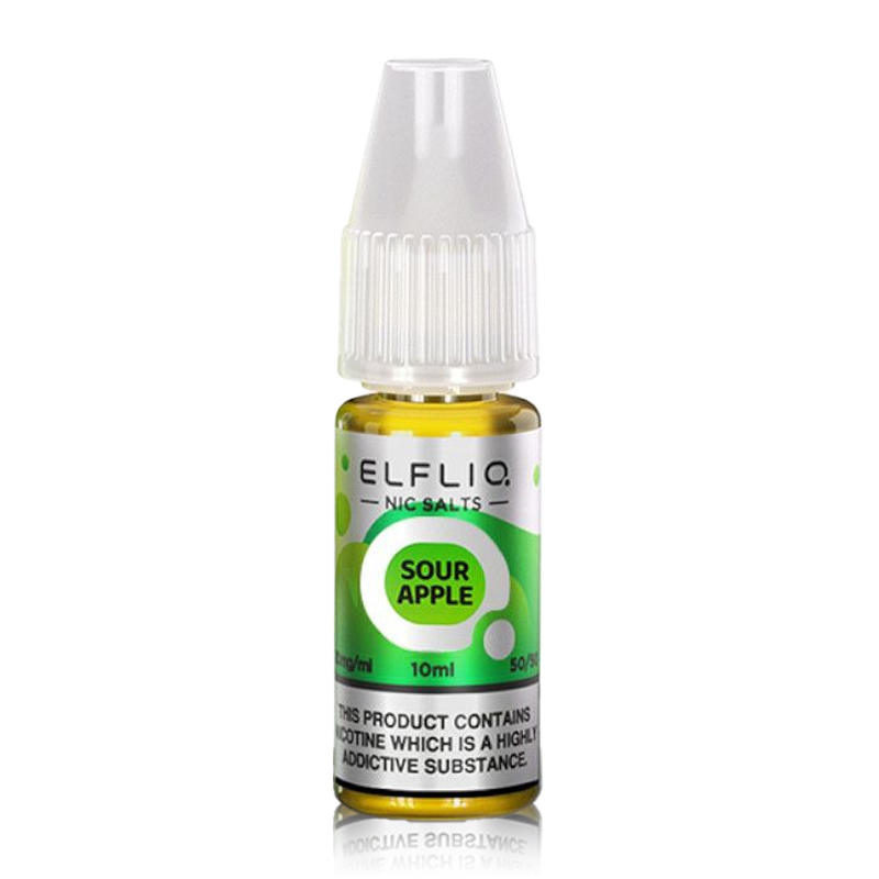 Sour Apple 10ml by Elfliq Nic Salt